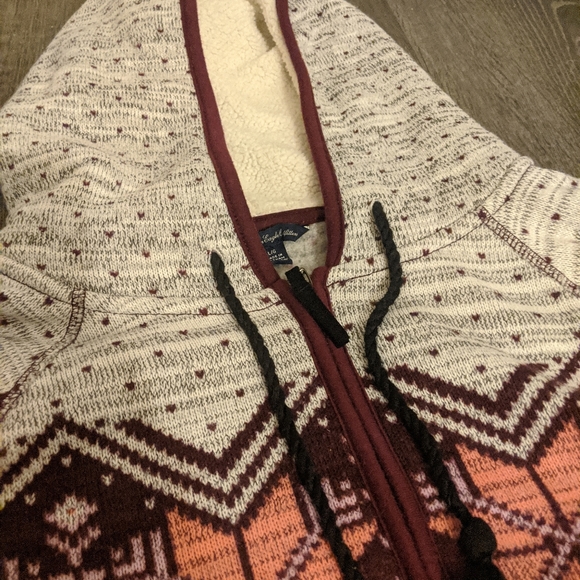 American Eagle zipper sweater - Picture 3 of 6